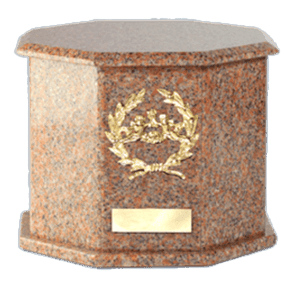 Mila Vermilion Cremation Urn