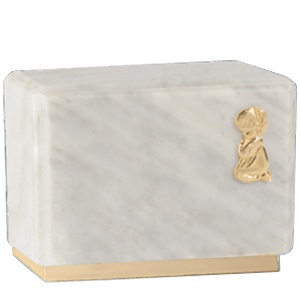 Pienza Bianco Carrara Children Urn