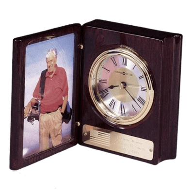 Portrait Book Keepsake Cremation Urn