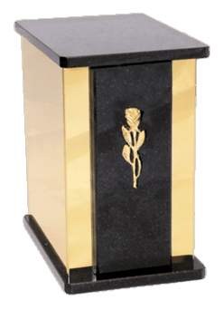 Rialto Nero Cremation Urn