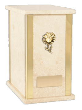 Stella Botticino Fiorito Cremation Urn