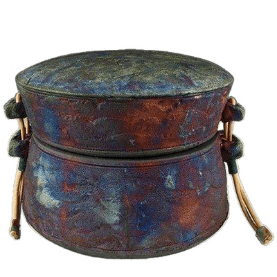 Canvas Cosmo Raku Petite Urn