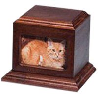 Fireside Pet Cherry Picture Urn - Large