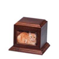 Fireside Pet Cherry Picture Urn - Medium