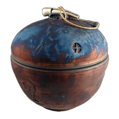 Fornax Star Raku Urn