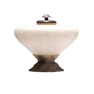 Italian Alabaster Keepsake Cremation Urn