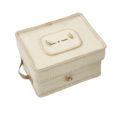 Natural Wool Cremation Urn