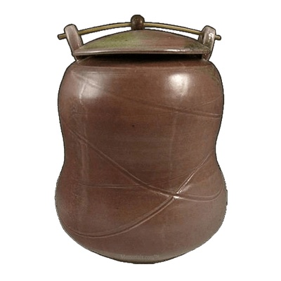 Patagonian Wood Fired Urn