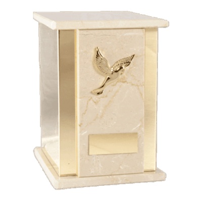 Rialto Botticino Cremation Urn