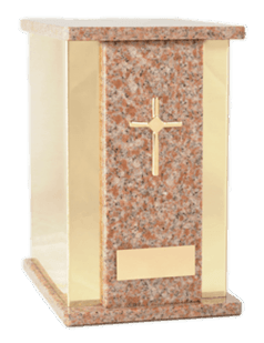 Rialto Vermilion Cremation Urn