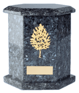 Tuscany Blue Pearl Cremation Urn