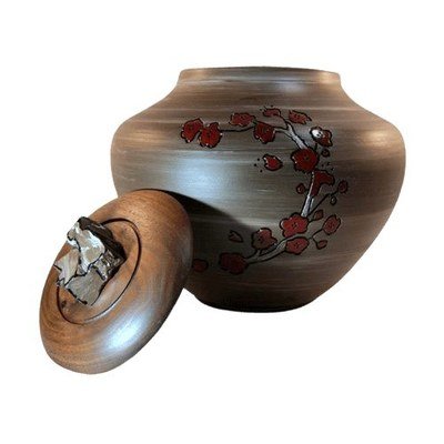 Cang Flowers Cremation Urn