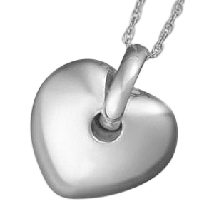 Puff Heart Keepsake Jewelry