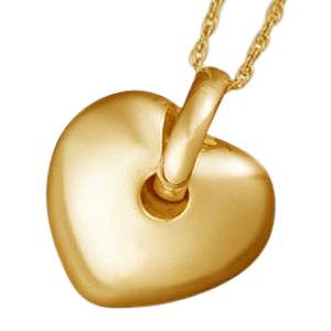 Puff Heart Keepsake Jewelry II