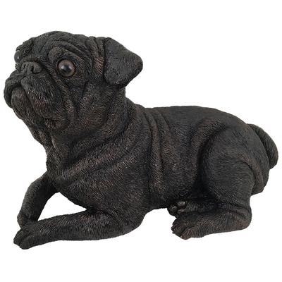 Pug Shadow Cast Dog Urn