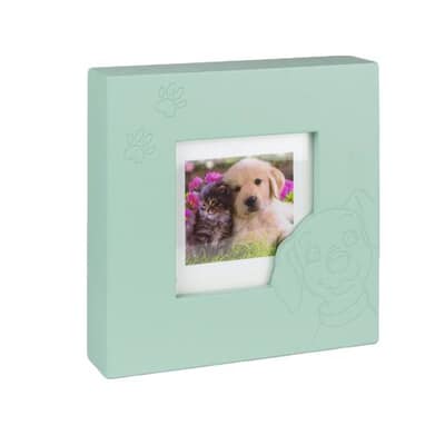 Puppy Small Print Photo Frame Cremation Urn