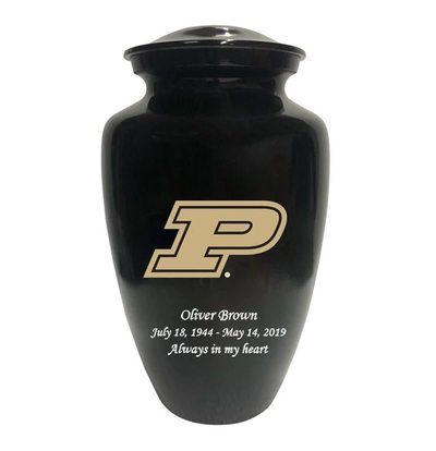 Purdue University Boilermakers Cremation Urn