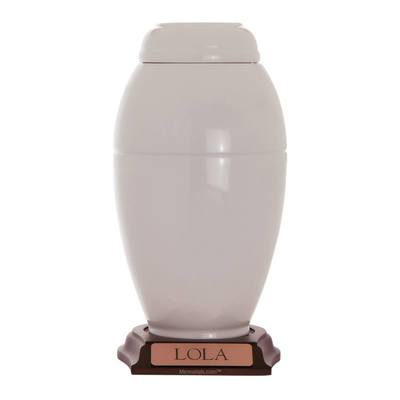 Pure Marble Large Pet Urn