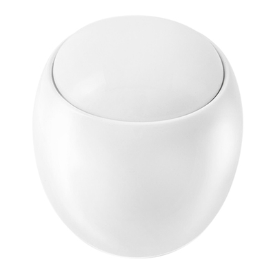 Pure White Ceramic Urn