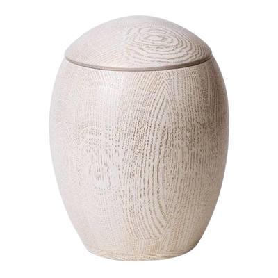 Purity Wooden Urn