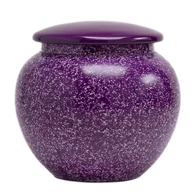 Purple Sky Memorial Pet Urn