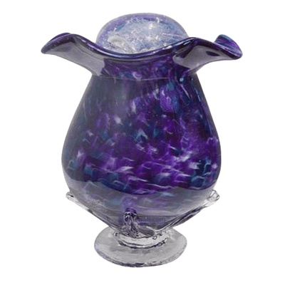 Purple Fantasy Companion Cremation Urn