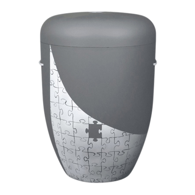 Puzzle Biodegradable Cremation Urn