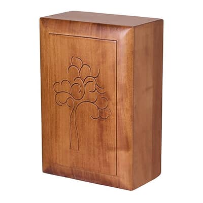 Quest Wood Cremation Urn