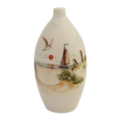 Quiet Beach Cremation Urn