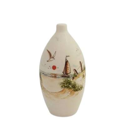 Quiet Beach Medium Cremation Urn