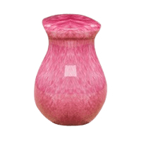 Pink Capri Children Cremation Urn