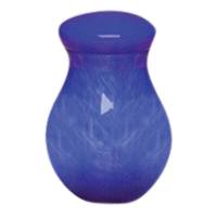 Pet Blue Large Glass Urn