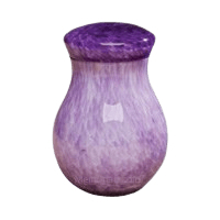 Purple Capri Children Cremation Urn