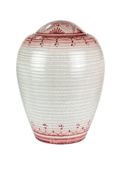 Rae Ceramic Cremation Urn