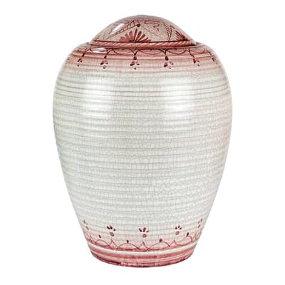 Rae Ceramic Cremation Urn