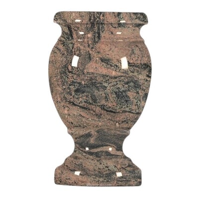 Rainbow Granite Vases