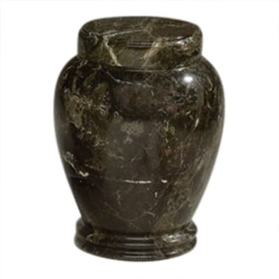Rainforest Marble Cremation Urns