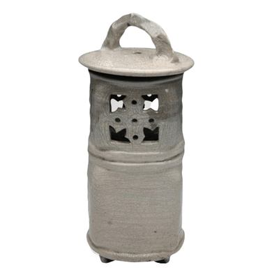 Nature Raku Lantern Light Me Home Urn