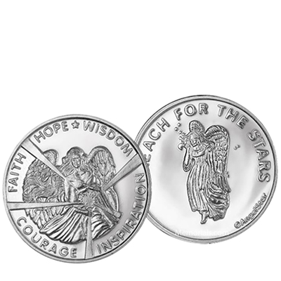 Reach for the Stars Angel Keepsake Coins
