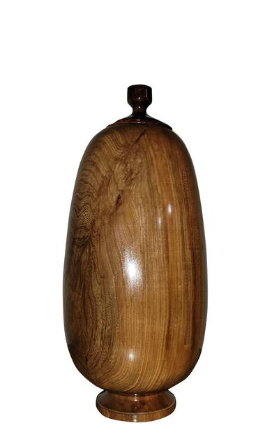 Reaching for Heaven Wooden Urn