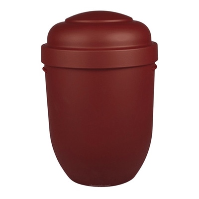 Red Ember Biodegradable Cremation Urn