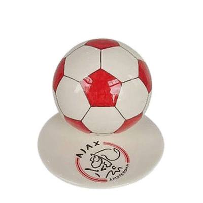 Red Logo Medium Soccerball Urn