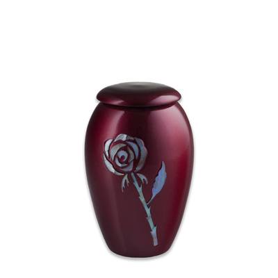 Red Roses Keepsake Urn