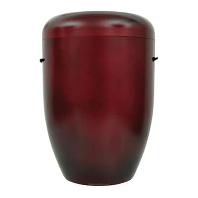 Red Wine Biodegradable Cremation Urn