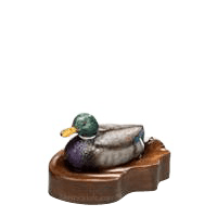 Regal Mallard Duck Keepsake Urn