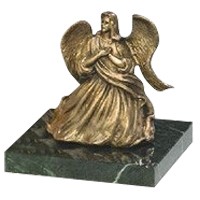 Upward Angel Keepsake Cremation Urn