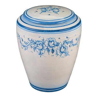 Renaissance Ceramic Cremation Urns