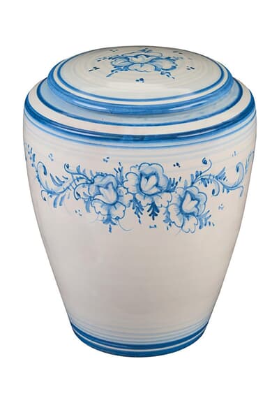 Renaissance Ceramic Medium Urn