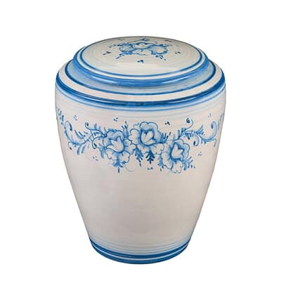 Renaissance Ceramic Medium Urn