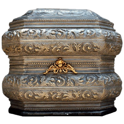 Renaissance Sculpted Art Cremation Urn